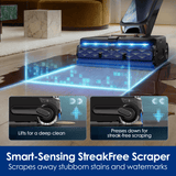 Tineco FLOOR ONE STATION S9 Scientist Pro Wet Dry Vacuum Cleaner - Tineco CA