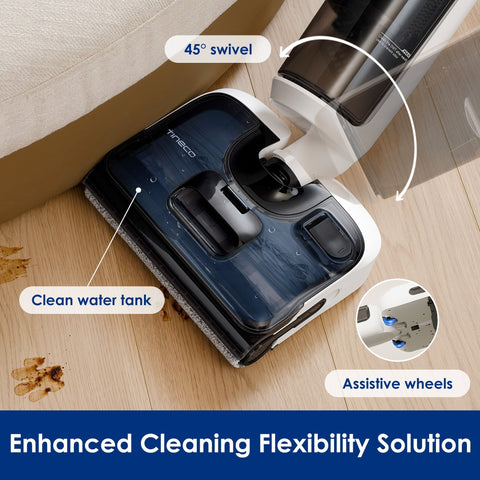 Tineco FLOOR ONE STRETCH S6 Wet Dry Vacuum Cleaner - Tineco CA