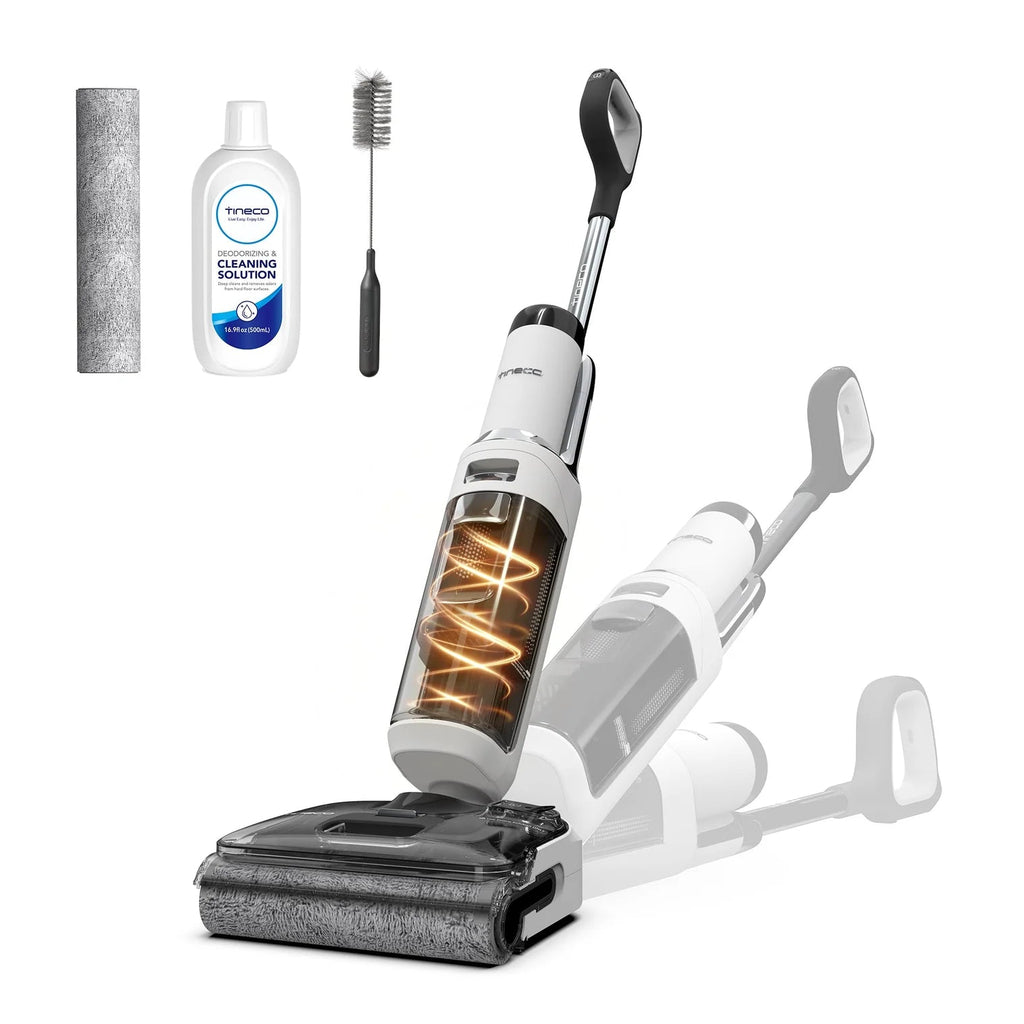 Tineco FLOOR ONE STRETCH S6 Wet Dry Vacuum Cleaner, cordless vacuum, best cordless vacuum, wet dry vacuum, wet vac, Tineco vacuum