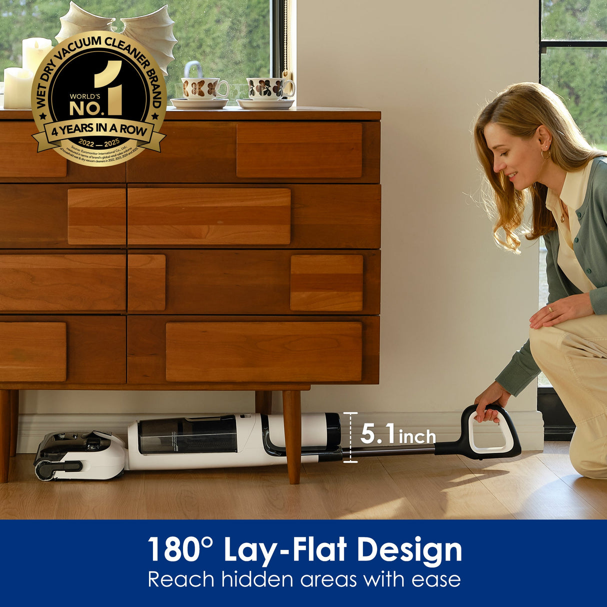 Tineco FLOOR ONE STRETCH S6 Wet Dry Vacuum Cleaner - Tineco CA