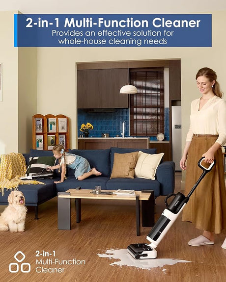 Tineco Floor One Switch i5 Stretch Breeze Cordless Wet Dry Vacuum Cleaner - Tineco CA