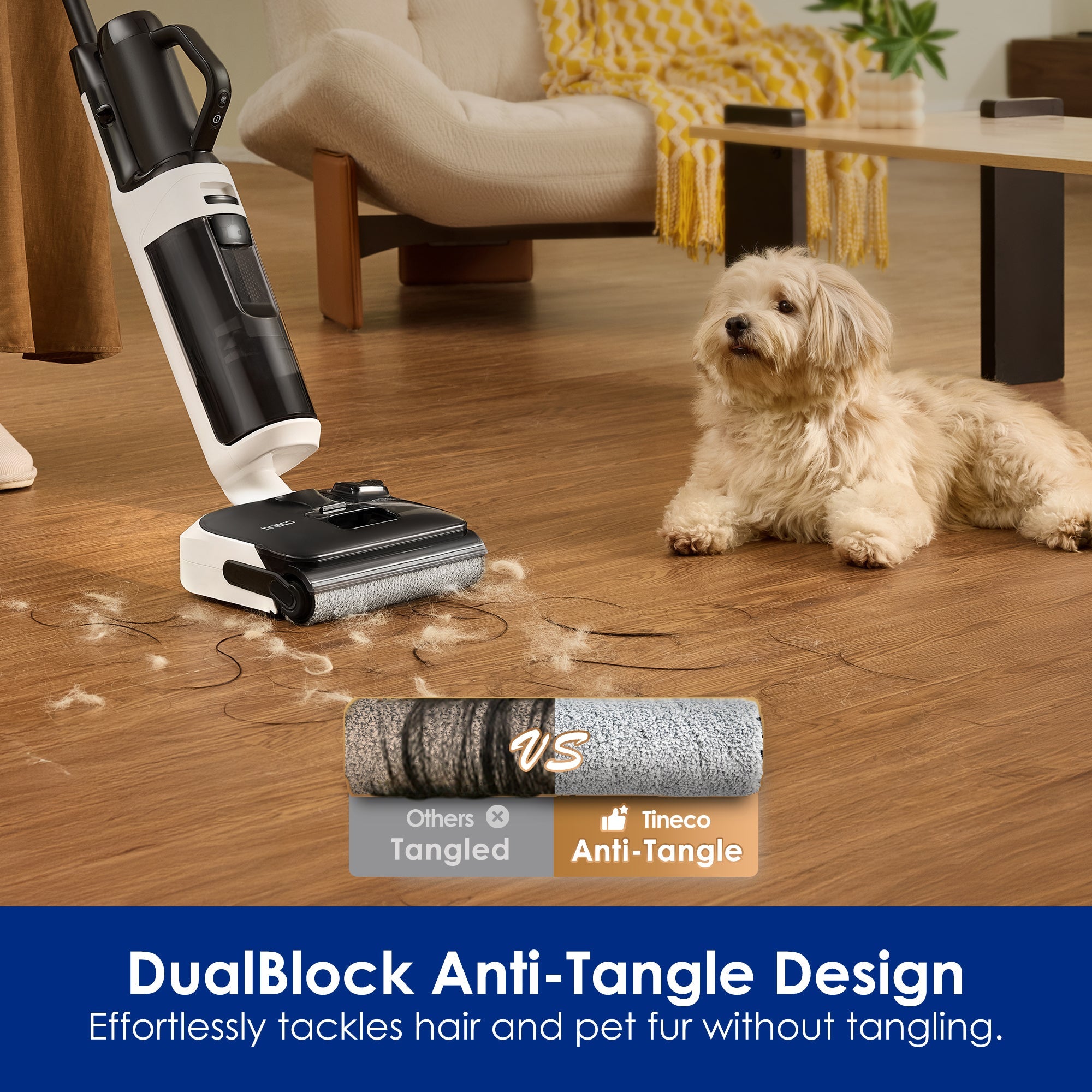 Tineco FLOOR ONE SWITCH S6 Stretch Breeze Wet Dry Vacuum Cleaner