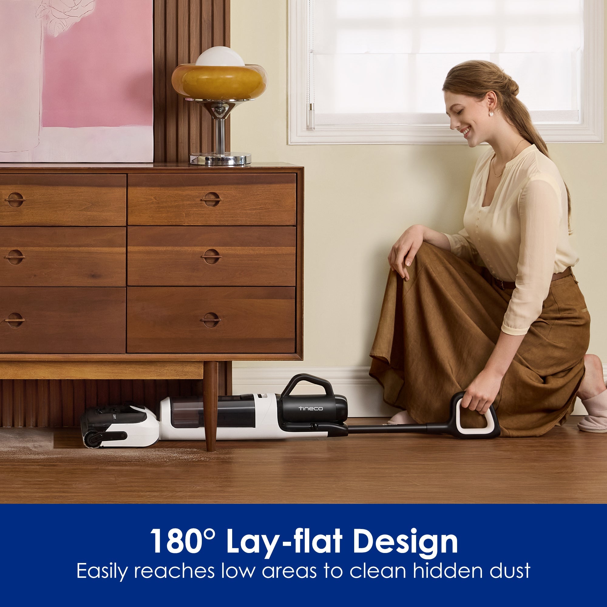 Tineco FLOOR ONE SWITCH S6 Stretch Breeze Wet Dry Vacuum Cleaner