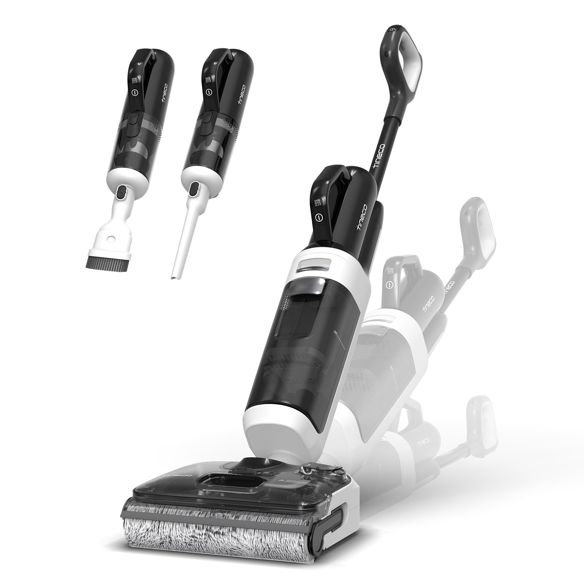 Tineco FLOOR ONE SWITCH S6 Stretch Breeze Wet Dry Vacuum Cleaner - Tineco CA