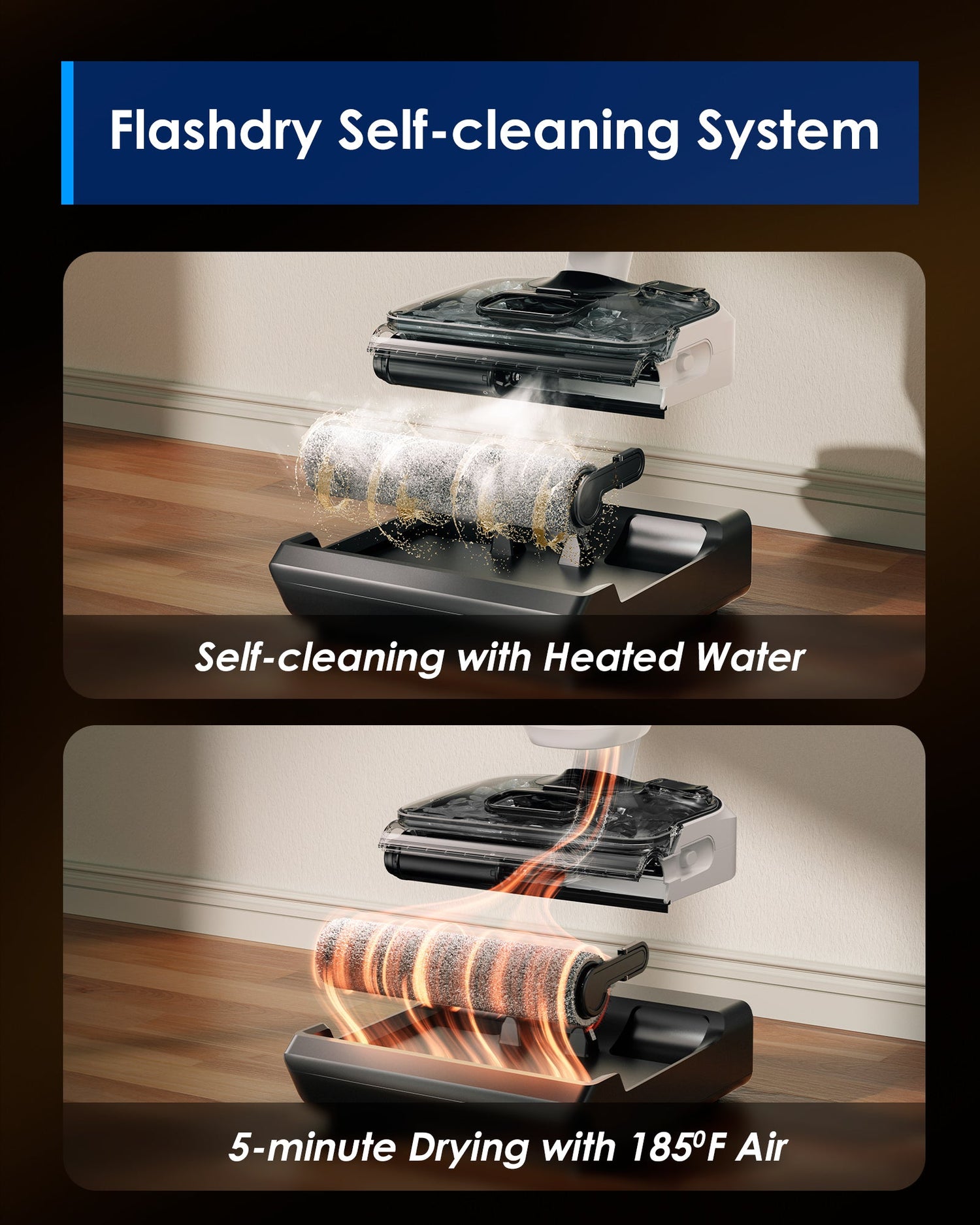 Tineco FLOOR ONE SWITCH S6 Stretch Wet Dry Vacuum Cleaner - Tineco CA