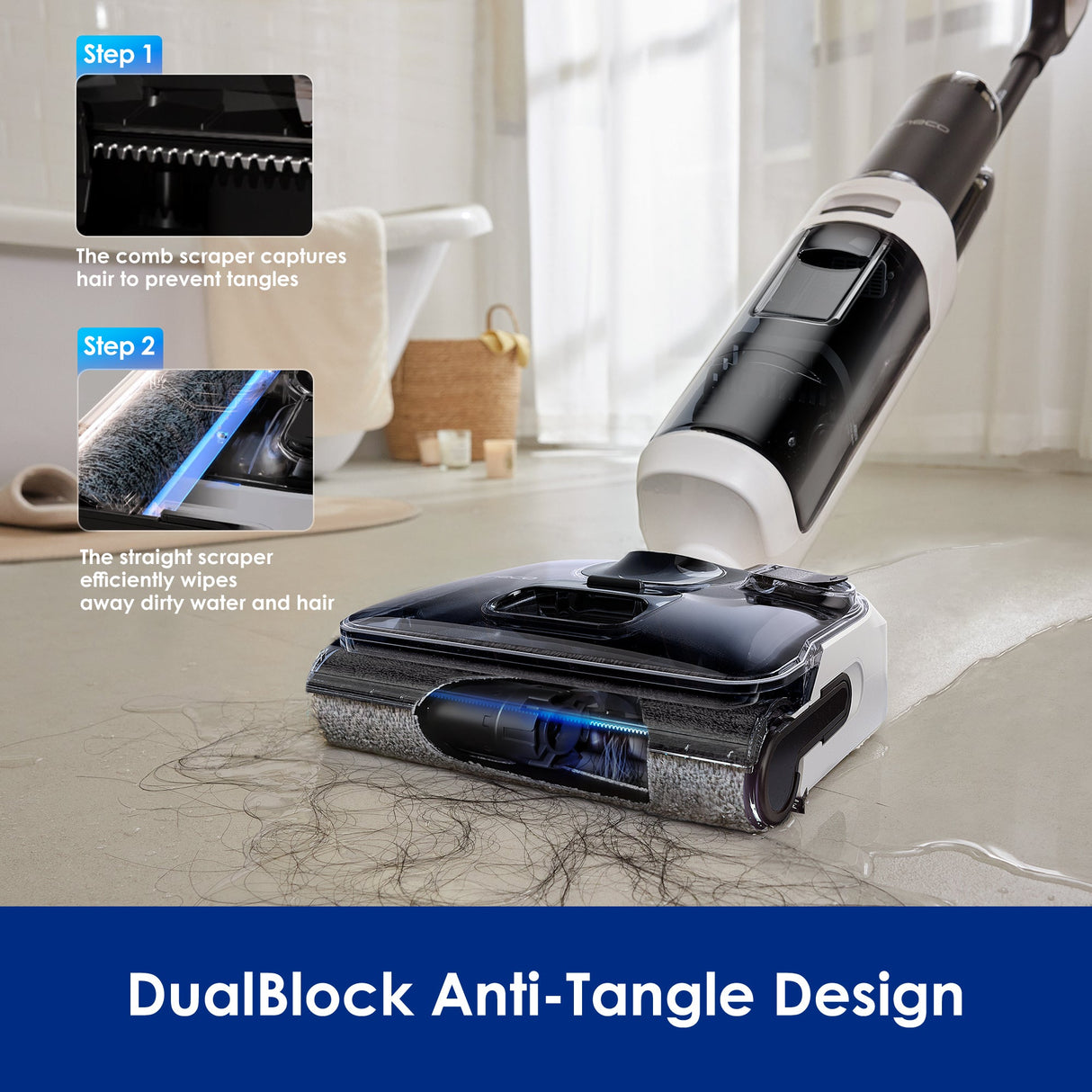 Tineco FLOOR ONE SWITCH S6 Stretch Wet Dry Vacuum Cleaner - Tineco CA