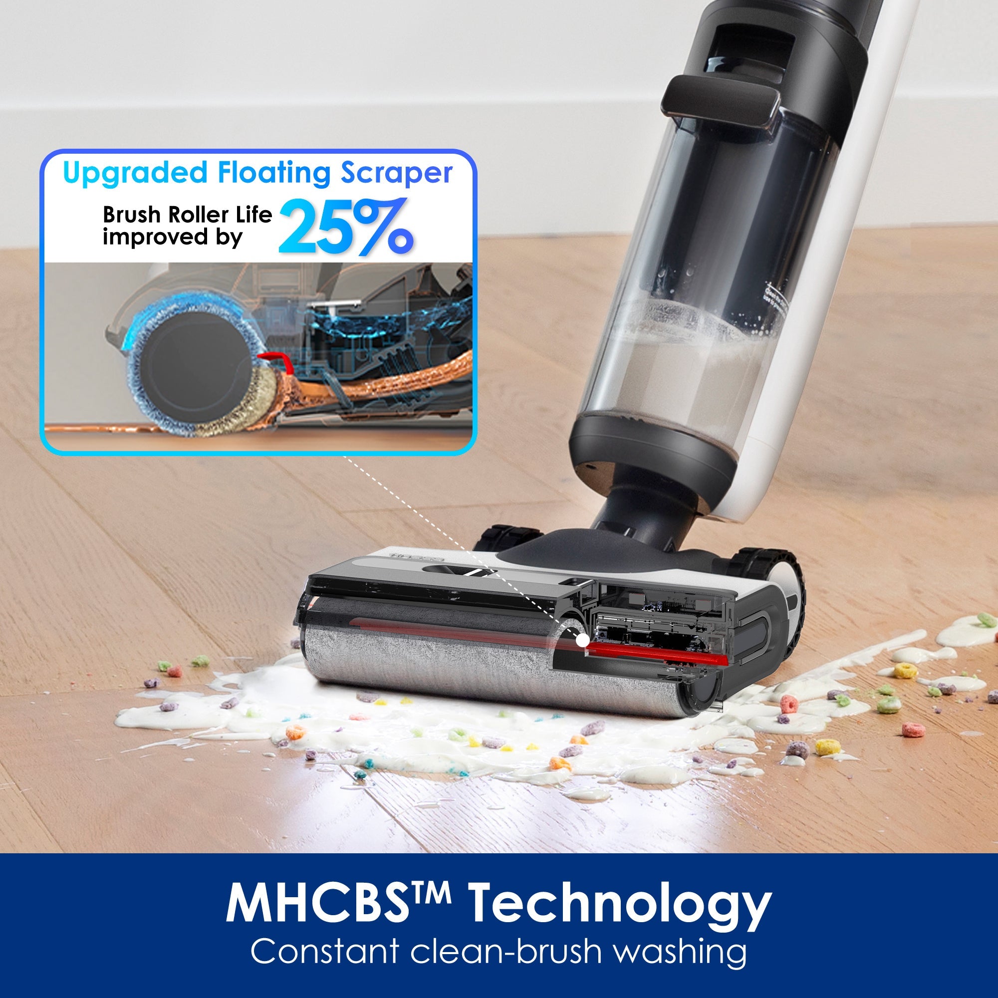 Tineco FLOOR ONE SWITCH S7 Wet Dry Vacuum Cleaner - Tineco CA