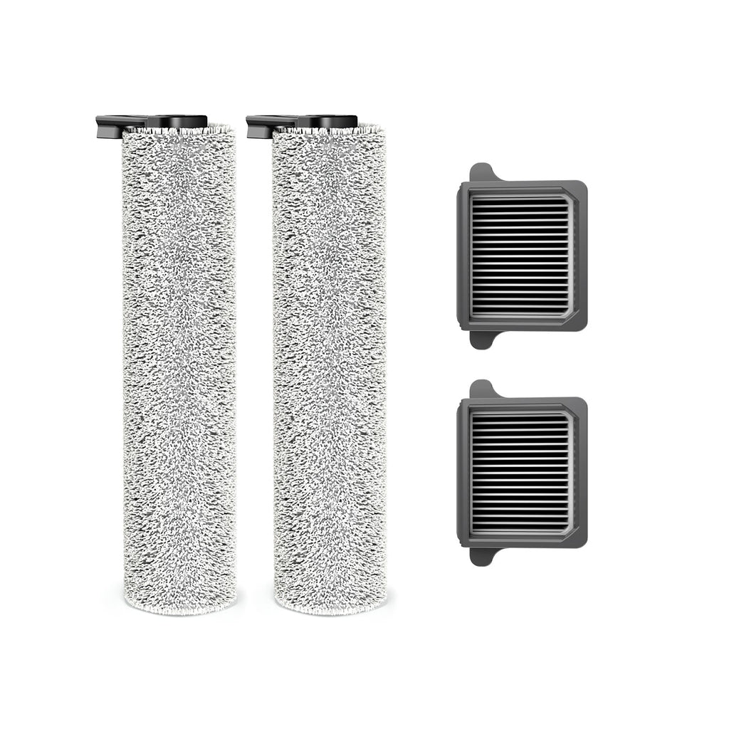 Tineco iFloor 5 Replacement Brush Roller Kit - 2*Brush Roller & 2*HEPA Assy - Tineco CA