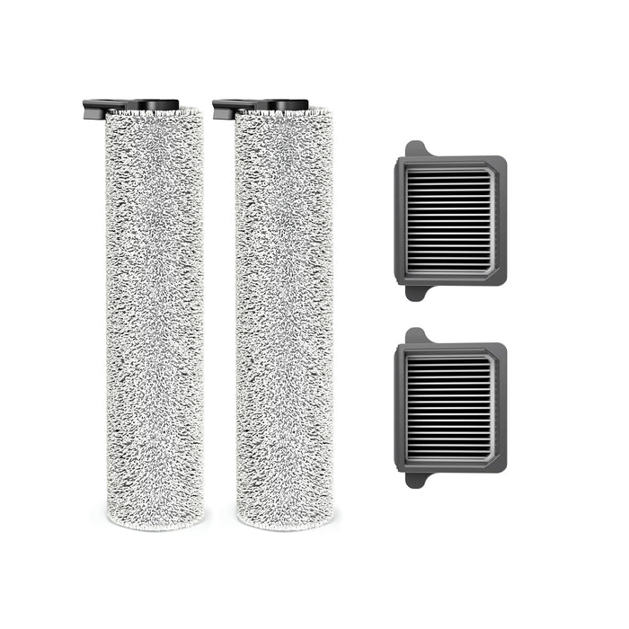 Tineco iFloor 5 Replacement Brush Roller Kit - 2*Brush Roller & 2*HEPA Assy - Tineco CA