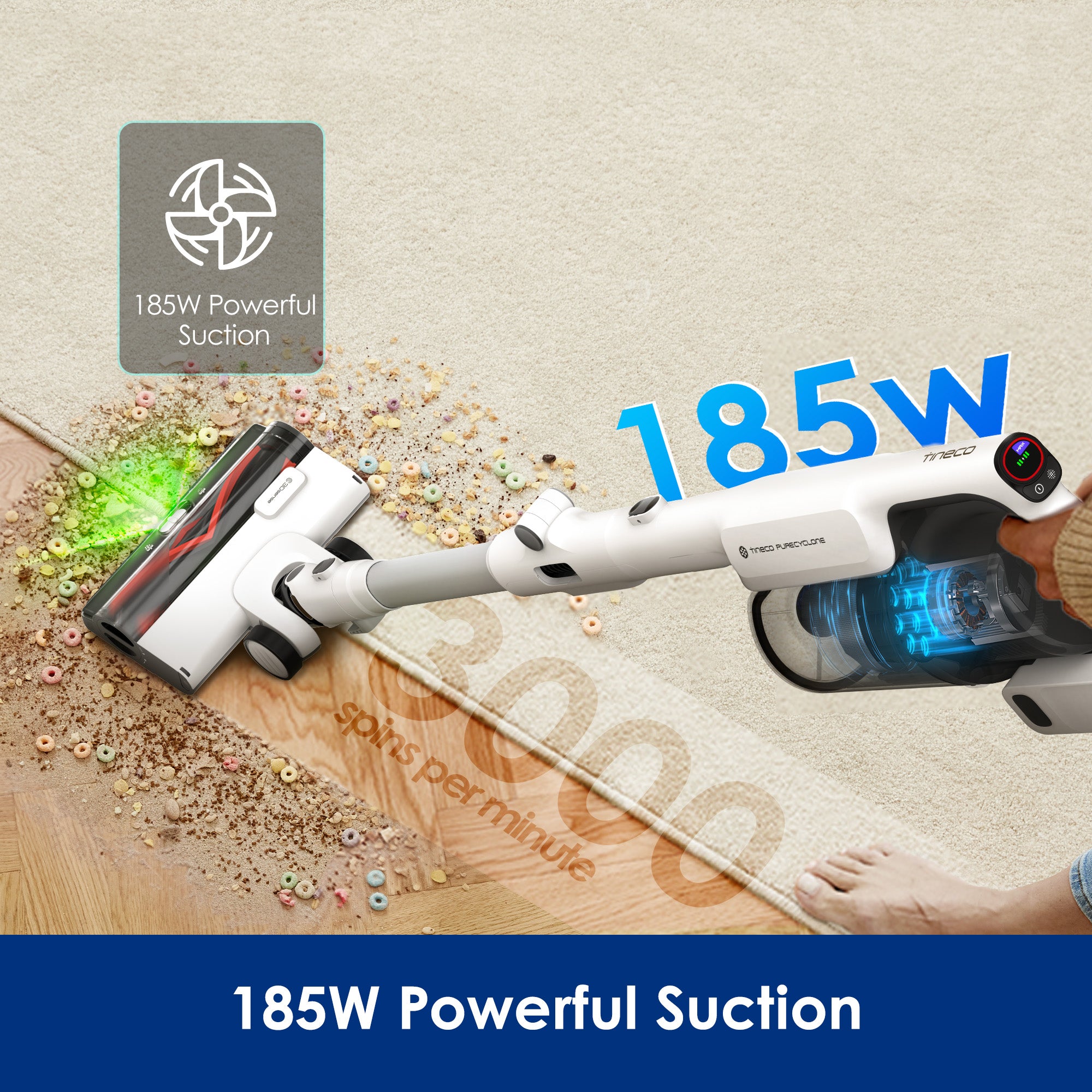 Tineco FLOOR ONE SWITCH S6 Stretch Wet Dry Vacuum Cleaner, best vacuum cleaner, handheld vacuum, best cordless vacuum for pet hair, tineco vacuum cleaner, best vacuum for pet hair, best cordless vacuum canada