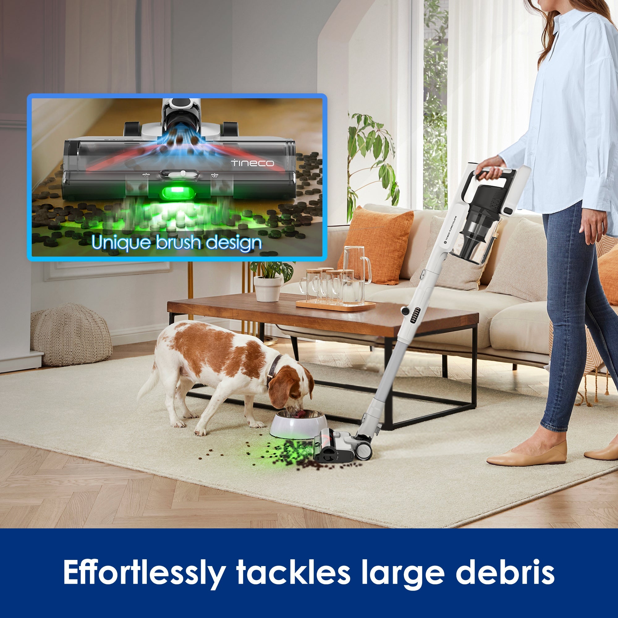 Tineco FLOOR ONE SWITCH S6 Stretch Wet Dry Vacuum Cleaner, best vacuum cleaner, handheld vacuum, best cordless vacuum for pet hair, tineco vacuum cleaner, best vacuum for pet hair, best cordless vacuum canada