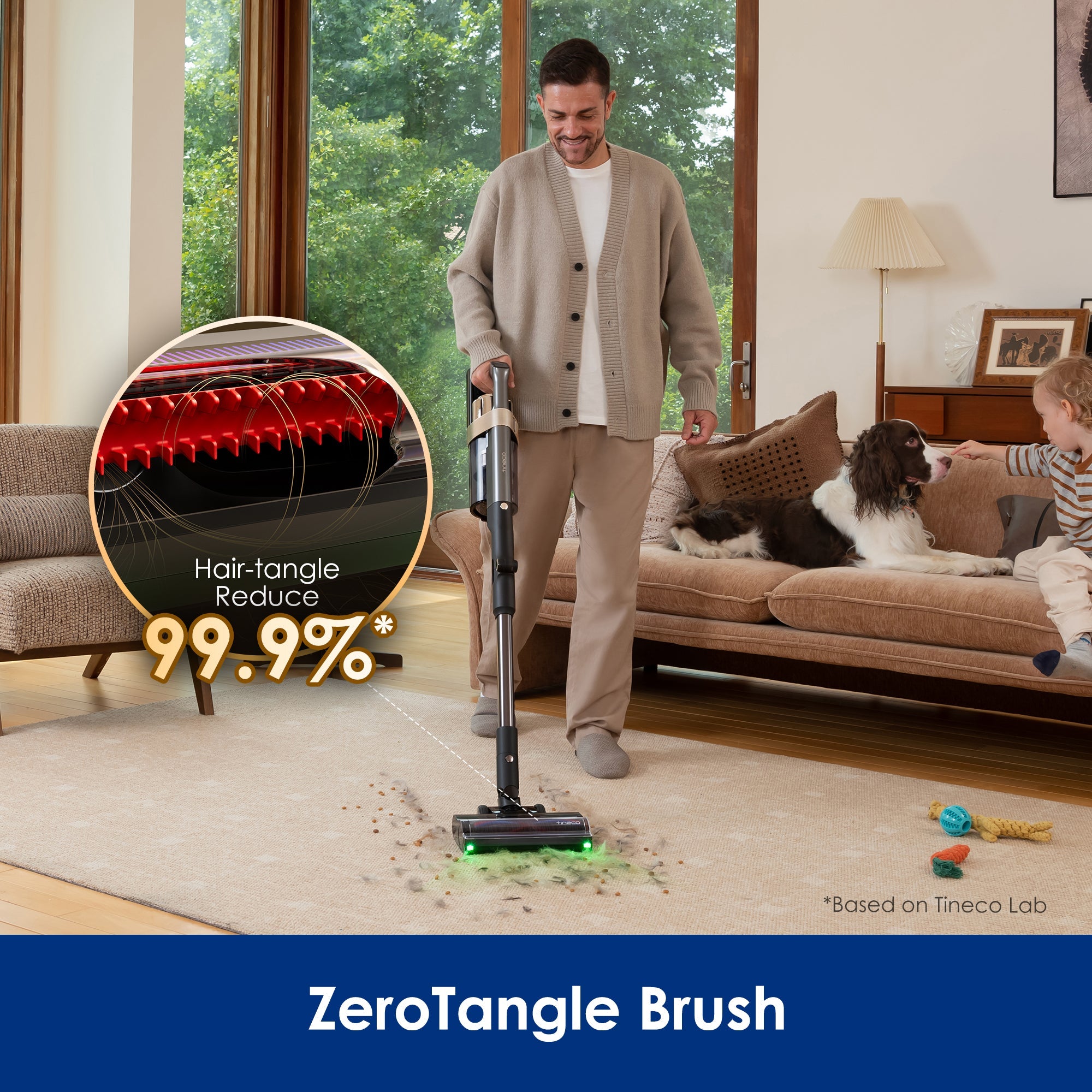 Tineco PURE ONE A90S Cordless Stick Vacuum Cleaner – Tineco CA