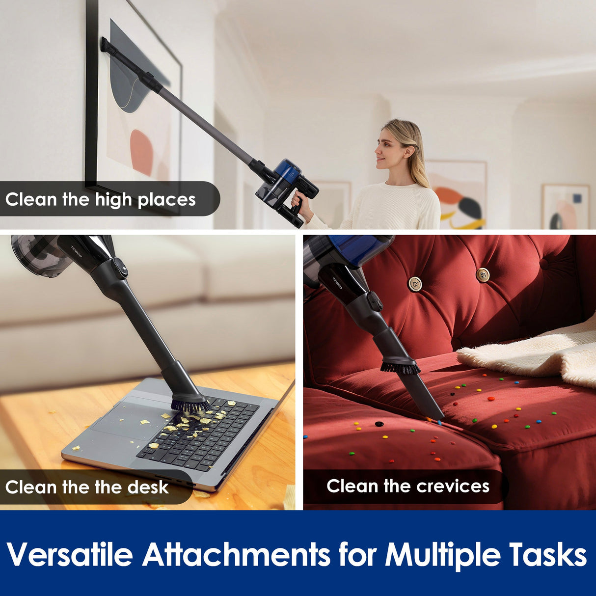 Tineco Pure ONE S30 Cordless Stick Vacuum Cleaner, vacuum cleaner, cordless vacuum, tineco vacuum cleaner, best vacuum for pet hair, best cordless vacuum canada