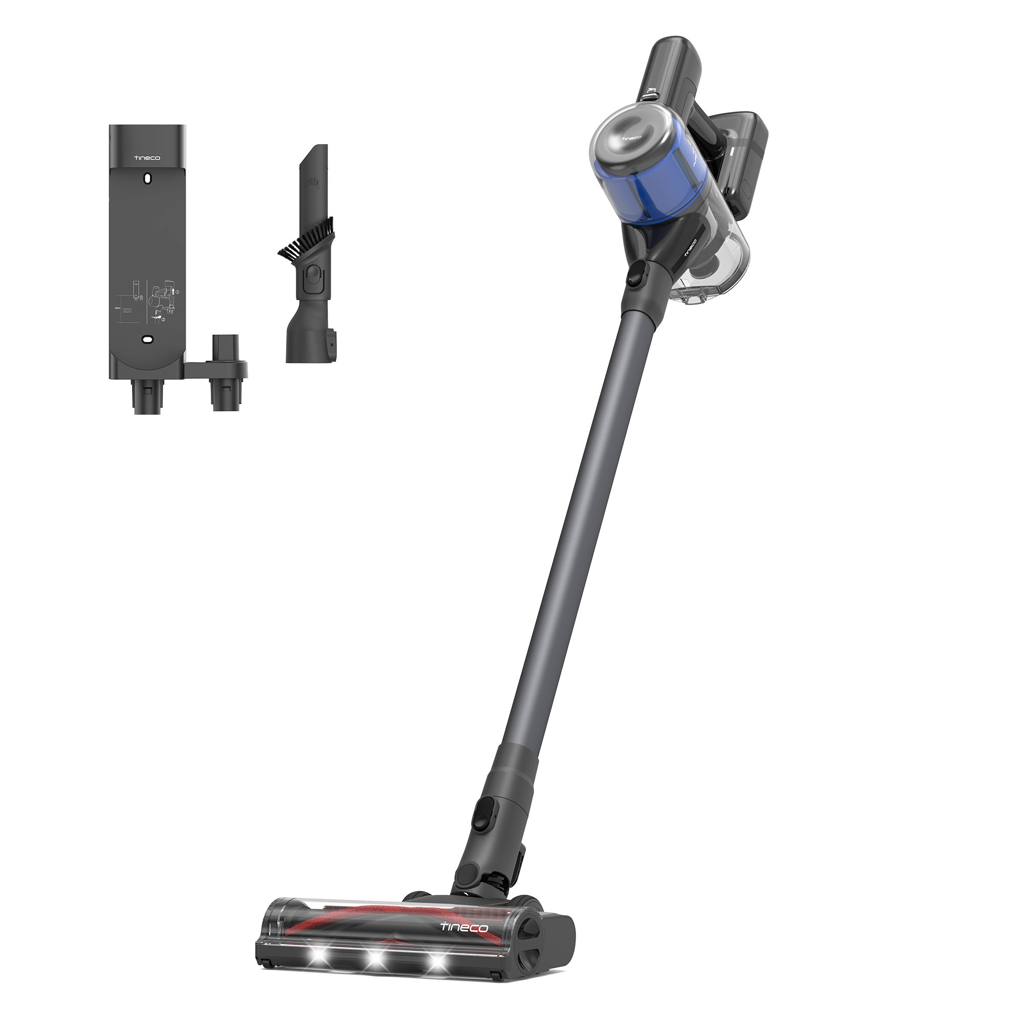 How a stick vacuum cleaner works