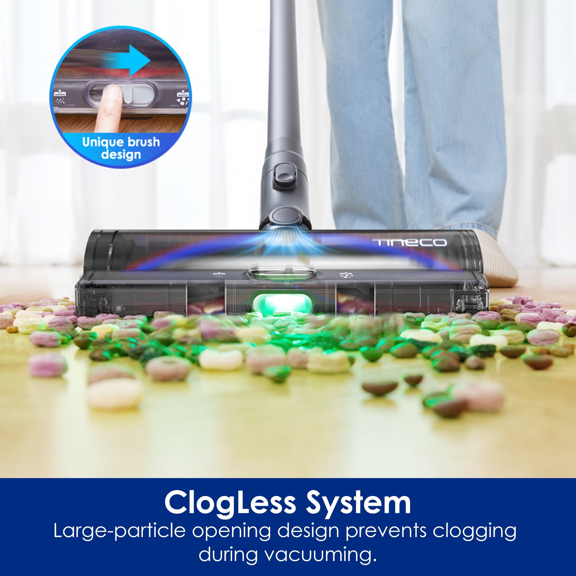 Tineco PURE ONE S50 Cordless Stick Vacuum Cleaner, cordless vacuum, tineco vacuum cleaner, best vacuum for pet hair, best cordless vacuum canada