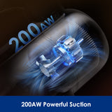 Tineco PURE ONE S70 Cordless Stick Vacuum Cleaner - Blue Orange - Tineco CA