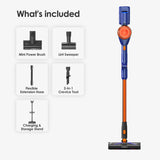 Tineco PURE ONE S70 Cordless Stick Vacuum Cleaner - Blue Orange - Tineco CA