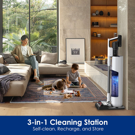 Tineco Pure ONE Station 5 Cordless Smart Vacuum - Tineco CA