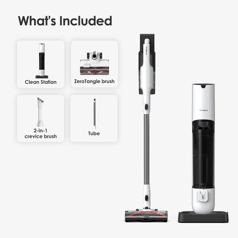 Tineco Pure ONE Station 5 Cordless Smart Vacuum - Tineco CA