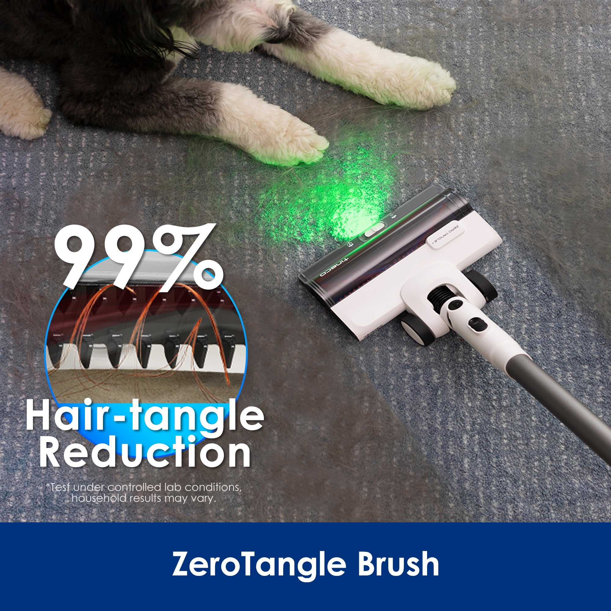 Tineco Pure ONE Station 5 Cordless Smart Vacuum - Tineco CA