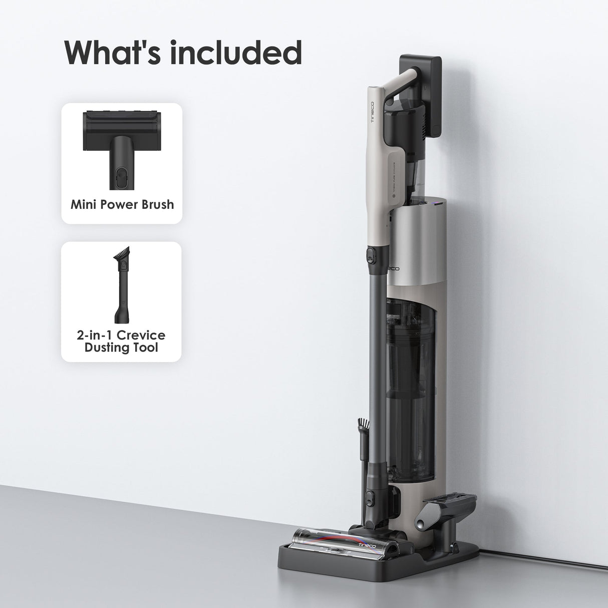 Tineco Pure ONE Station 5 Pro Smart Cordless Vacuum - Tineco CA