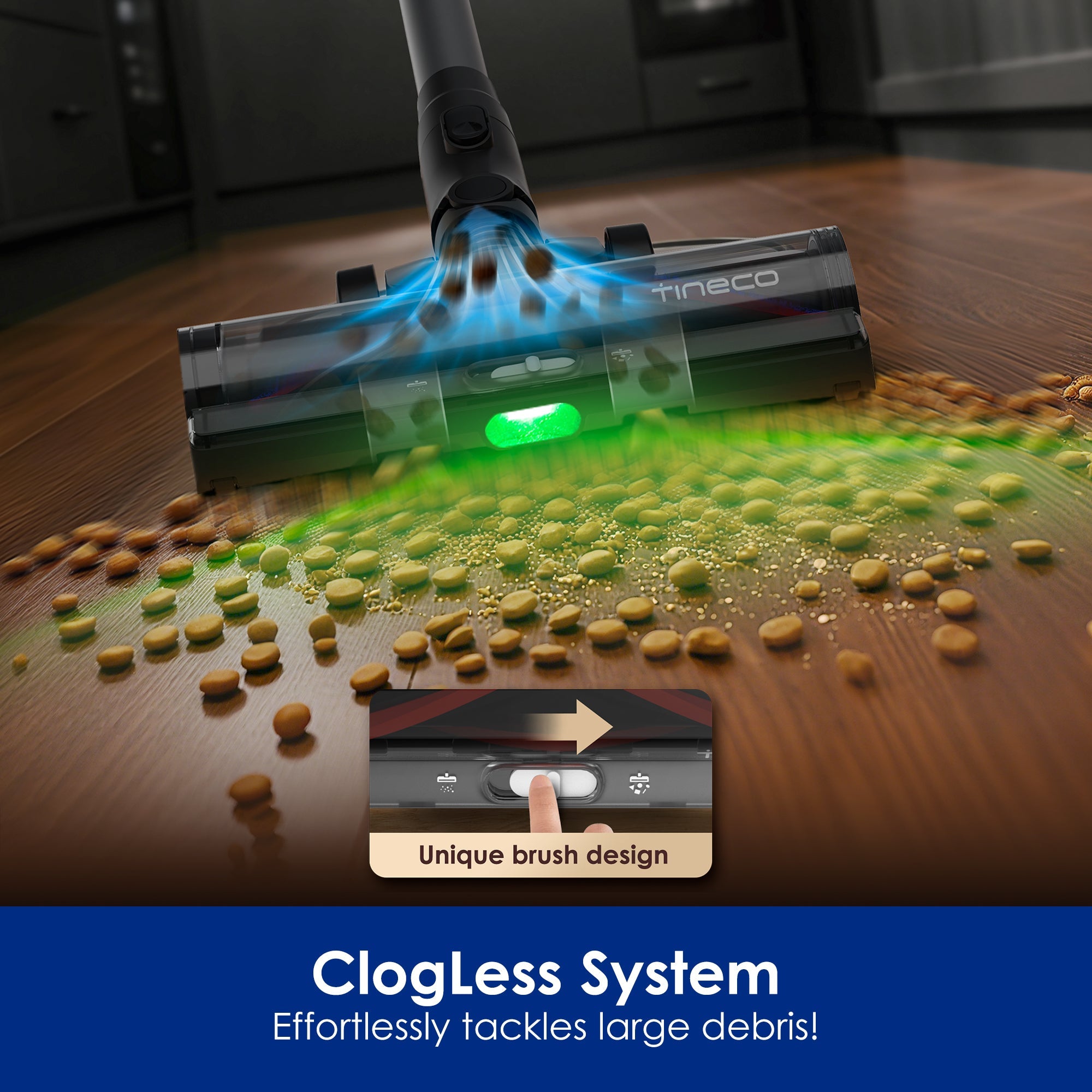 Tineco Pure ONE Station 5 Pro Smart Cordless Vacuum - Tineco CA