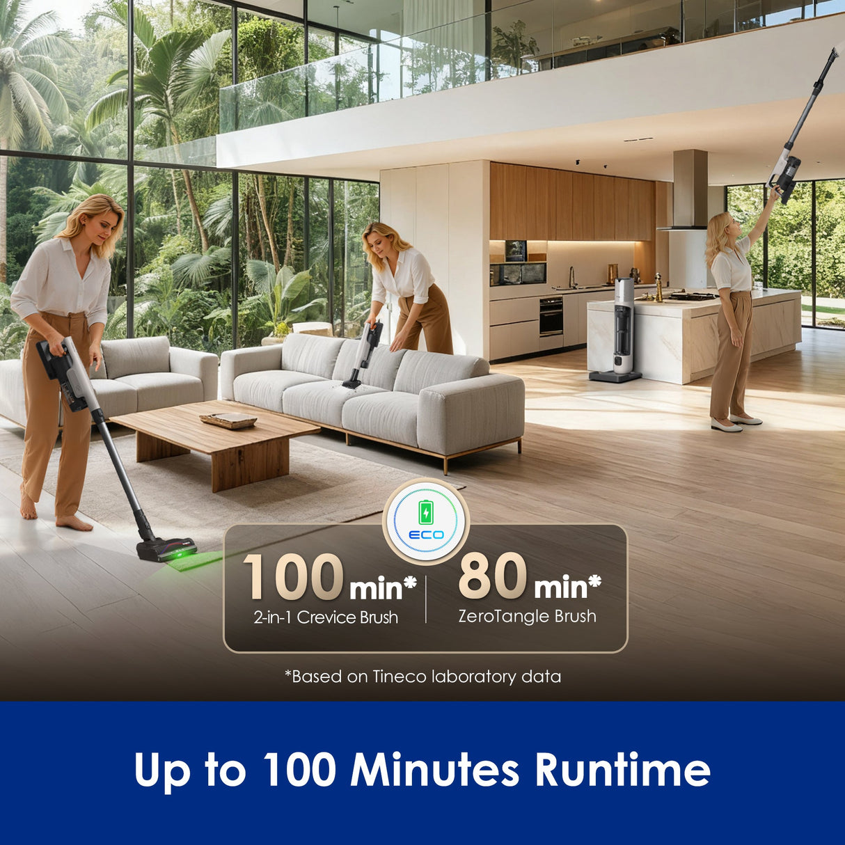 Tineco Pure ONE Station 5 Pro Smart Cordless Vacuum - Tineco CA