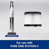 Tineco Pure ONE STATION 5/STATION 5 Pro Cordless Vacuum Cleaner Replacement HEPA Filter & Cover Assembly - Tineco CA