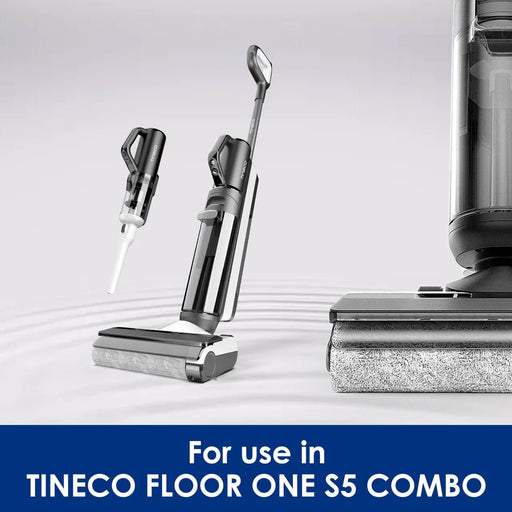 FLOOR ONE S5 COMBO Replacement Brush Roller Kit-2x Brush Roller & 1x HEPA & 1x Filter Assy - Tineco CA