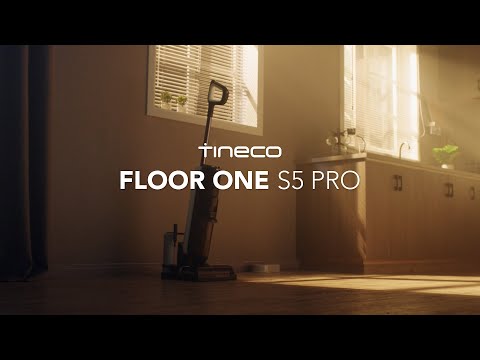 Tineco FLOOR ONE S5 PRO Cordless, Lightweight, Smart Wet/Dry Vacuum Cleaner