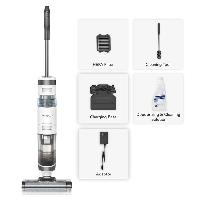 Tineco IFLOOR 3 Cordless, Lightweight, Powerful, Self-cleaning Wet/Dry Vacuum Cleaner