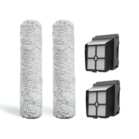 Tineco FLOOR ONE S3/IFLOOR 3 Replacement Brush Roller Kit-2x Brush Roller & 2x HEPA Assy - Tineco CA