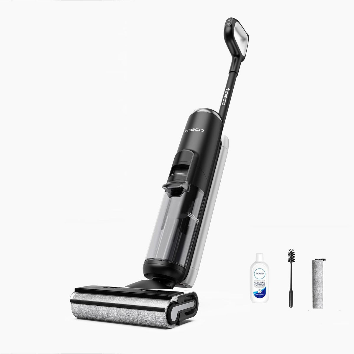 Tineco Floor ONE S7 PRO Smart Cordless Floor Cleaner, Wet Dry Vacuum  Cleaner & Mop for Hard Floors, LCD Display, Long Run Time, Great for Sticky