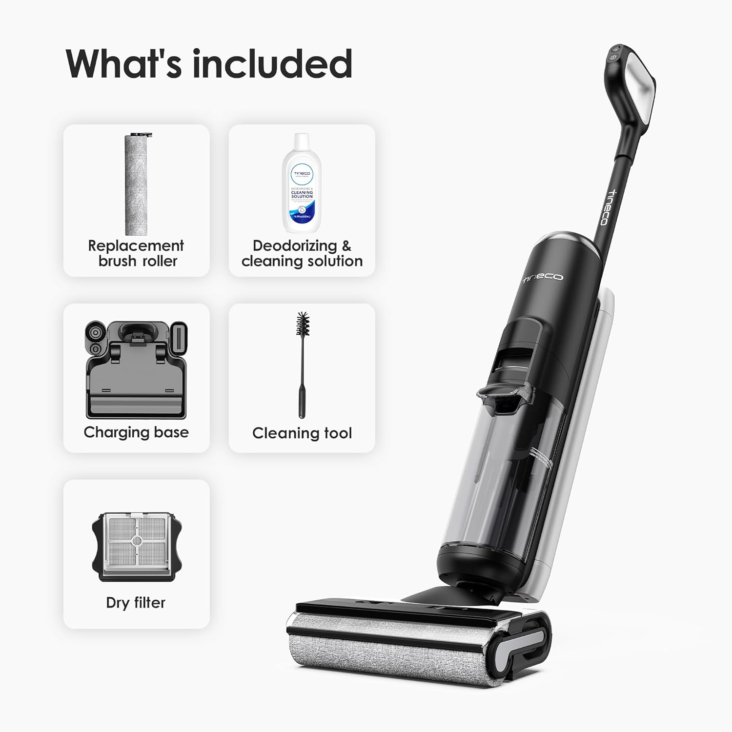 Tineco FLOOR ONE S6 Smart Cordless Wet Dry Vacuum Cleaner - Tineco CA