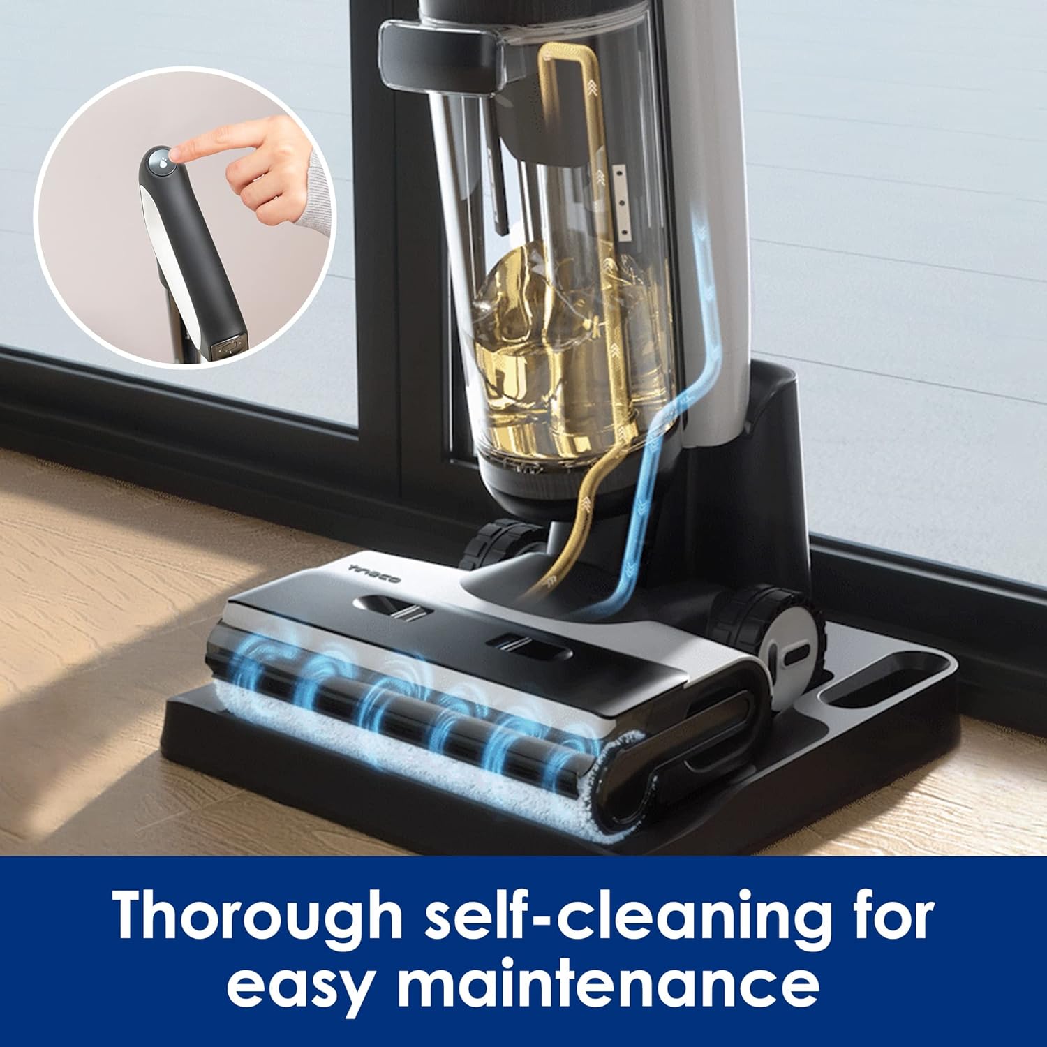 Tineco FLOOR ONE S7 PRO Replacement Brush Roller Kit-Brush