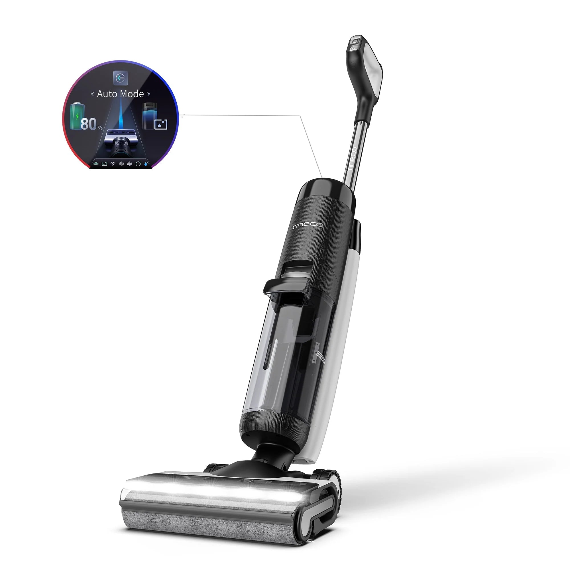 Tineco Floor ONE S7 Combo Smart Multi-Function Cleaner, Suitable for  Whole-House Cleaning, Self-Cleaning, Extended Battery Lifespan, ZeroTangle  Brush