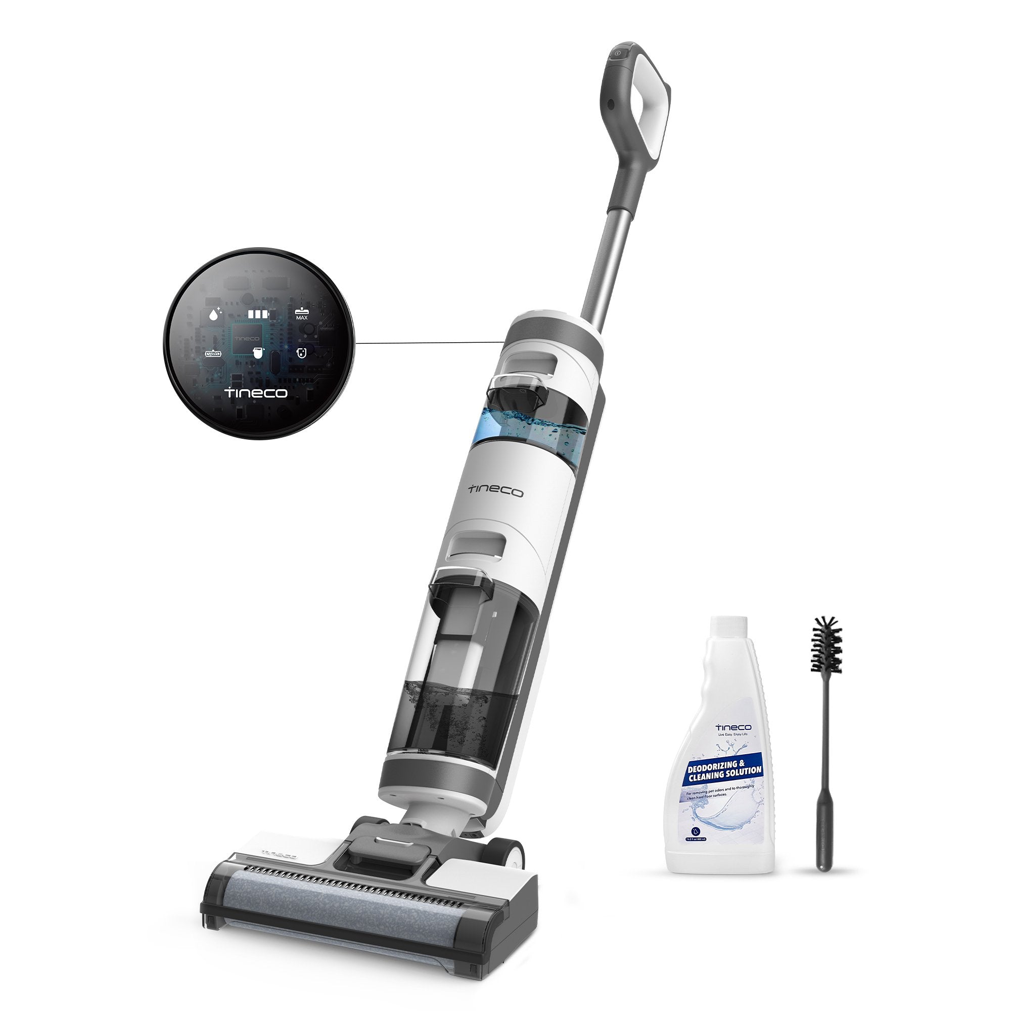Tineco IFLOOR 3 Cordless, Lightweight, Powerful, Selfcleaning Wet/Dry