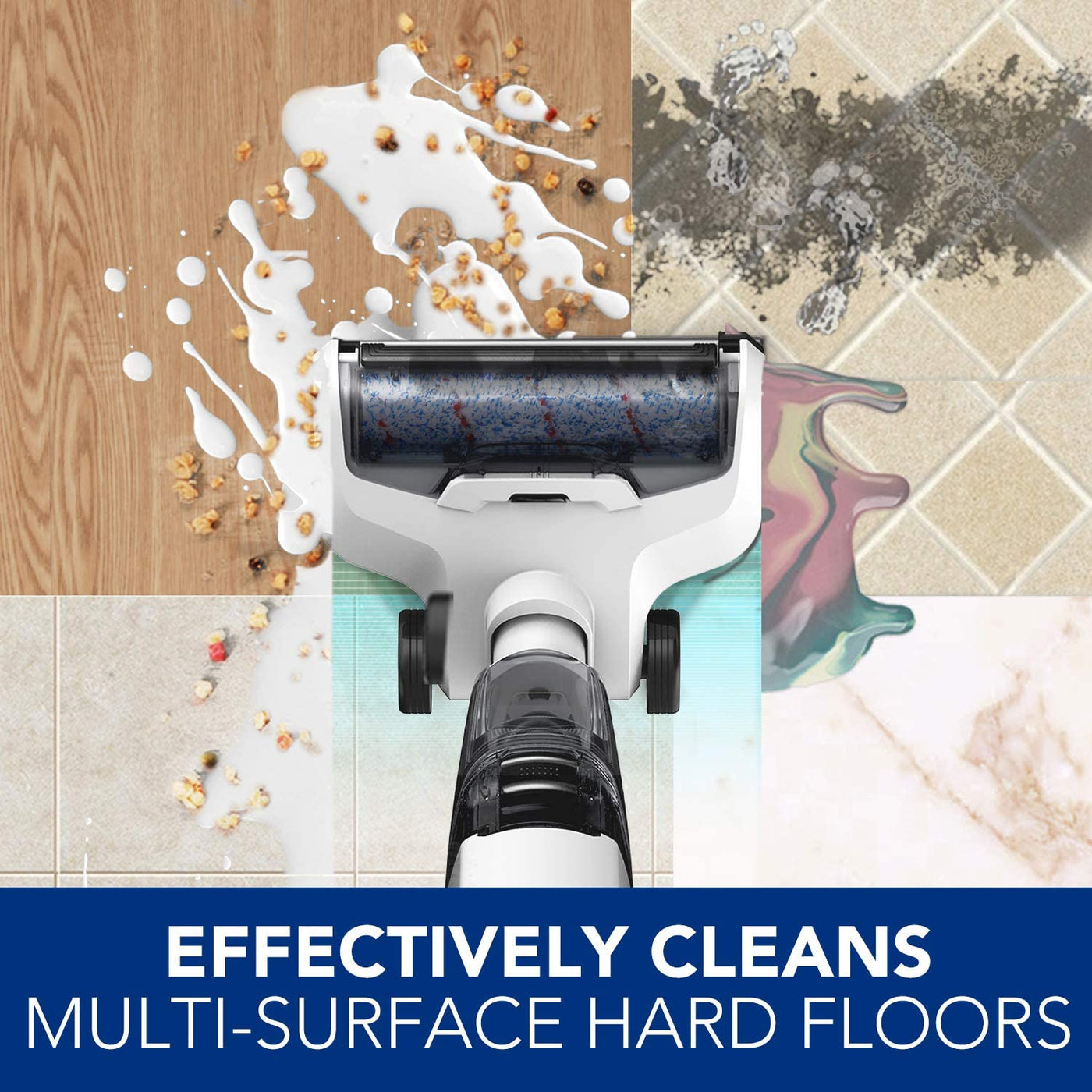 Tineco IFLOOR Cordless, Lightweight, Powerful, Selfcleaning Wet Dry