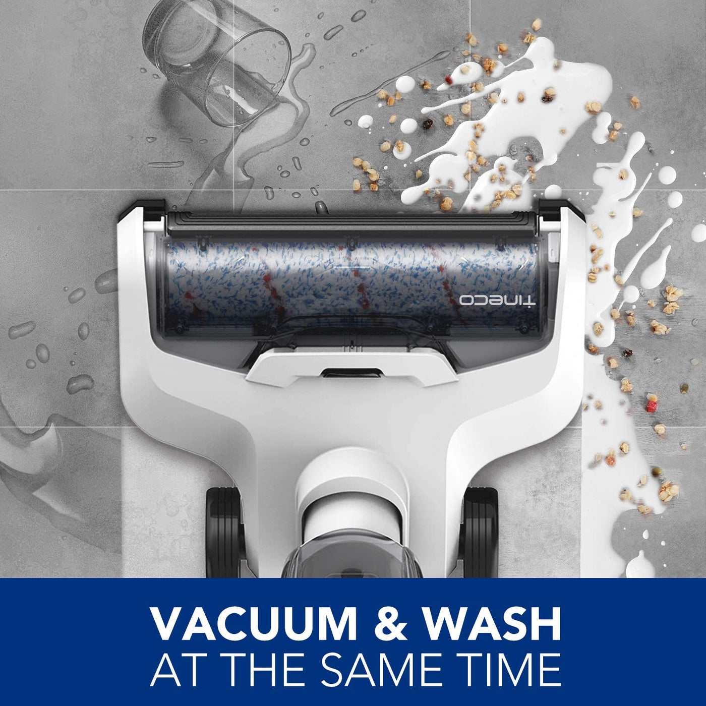 Tineco IFLOOR Cordless, Lightweight, Powerful, Selfcleaning Wet Dry