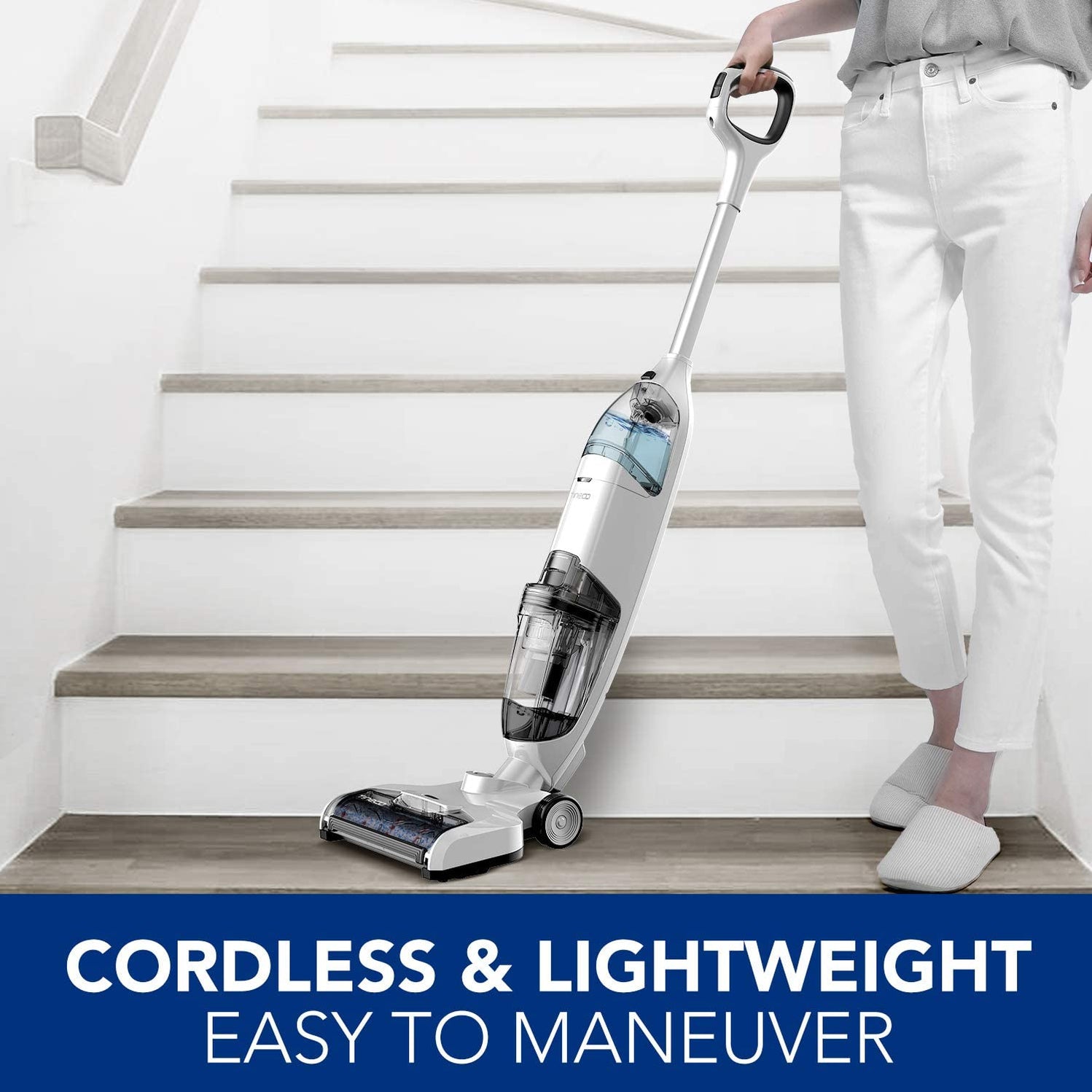Tineco IFLOOR Cordless, Lightweight, Powerful, Selfcleaning Wet Dry