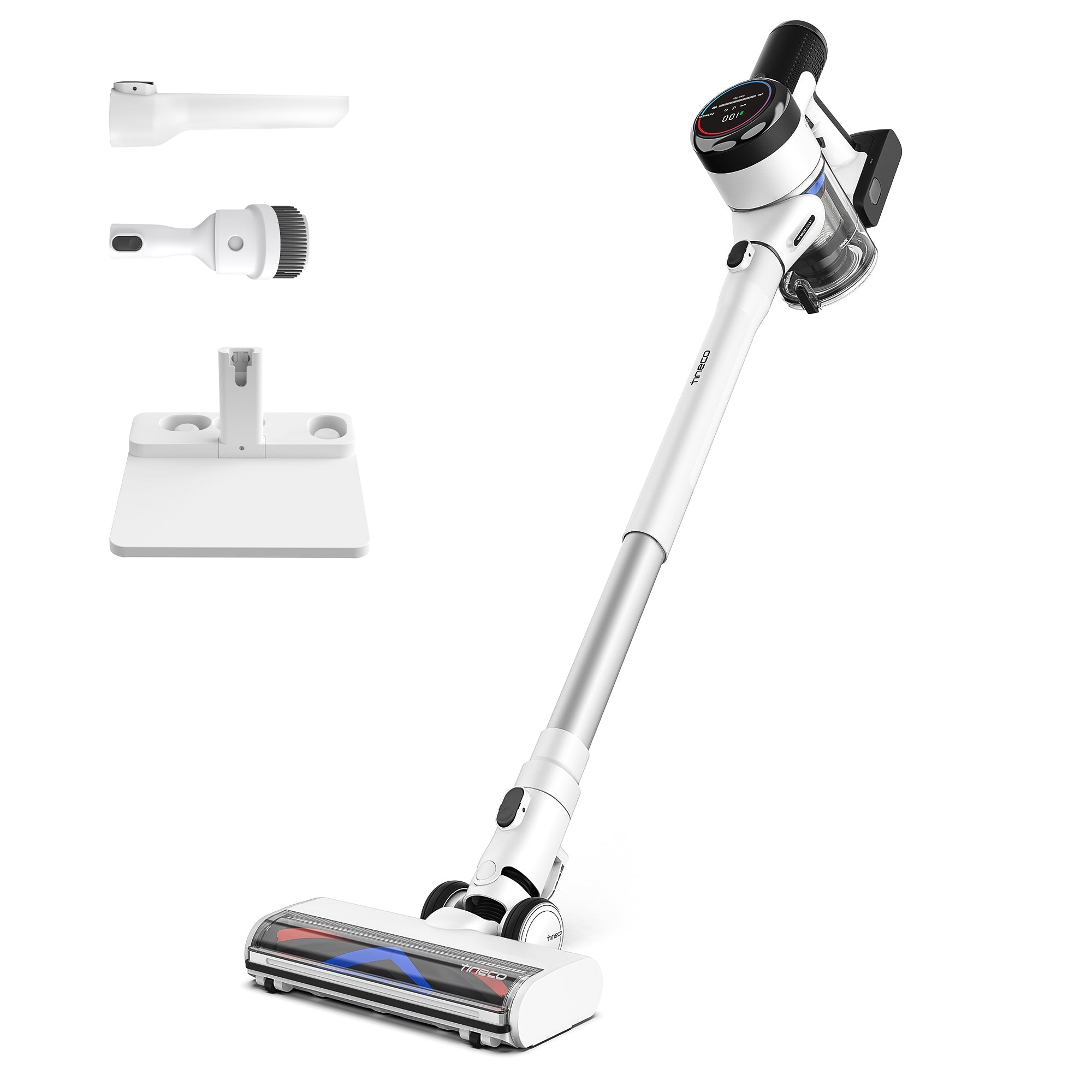 Tineco IFLOOR 5 Cordless, Lightweight, Powerful, Self-cleaning Wet/Dry ...