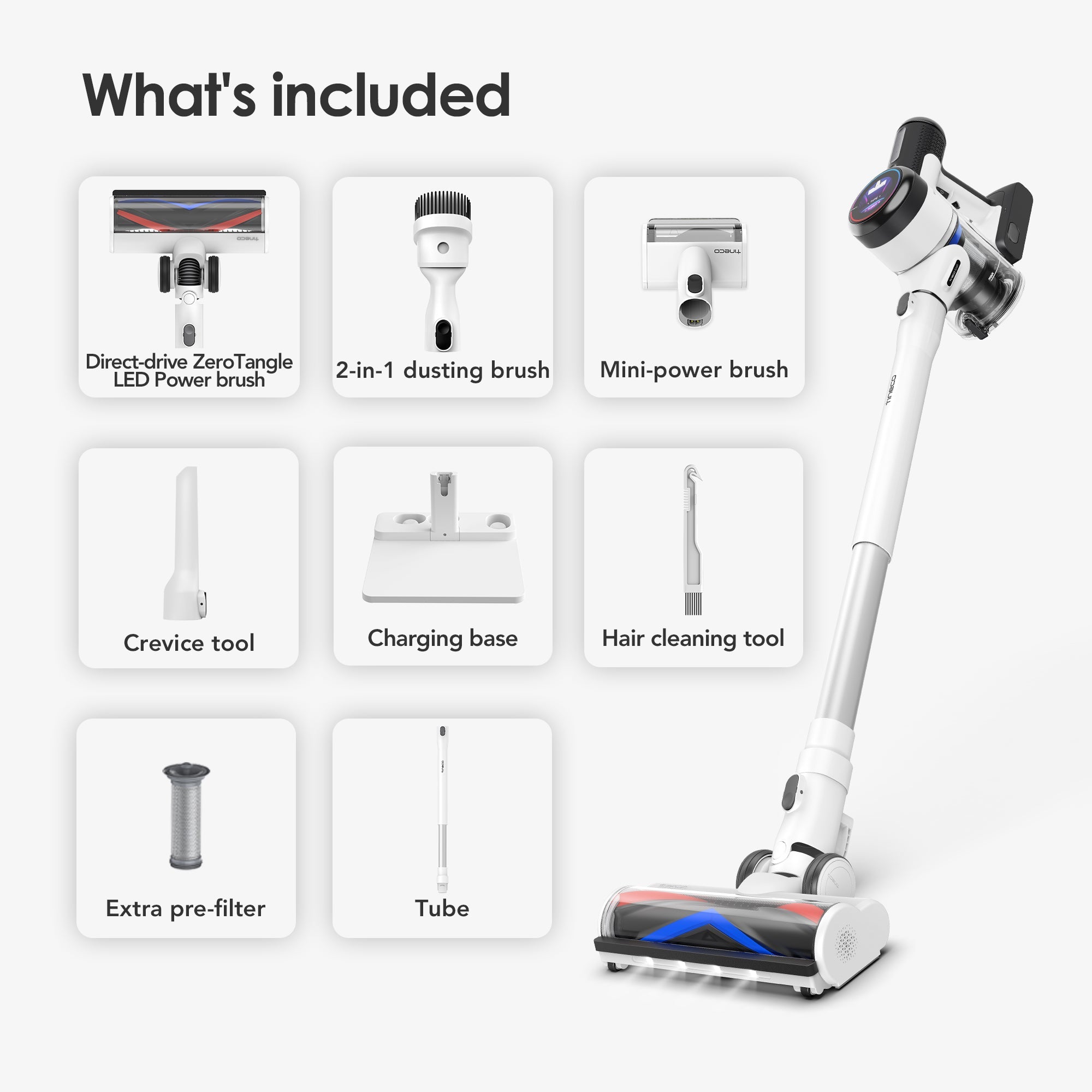 Tineco Pure ONE S15 PRO Smart Cordless Stick Vacuum Cleaner - Tineco CA