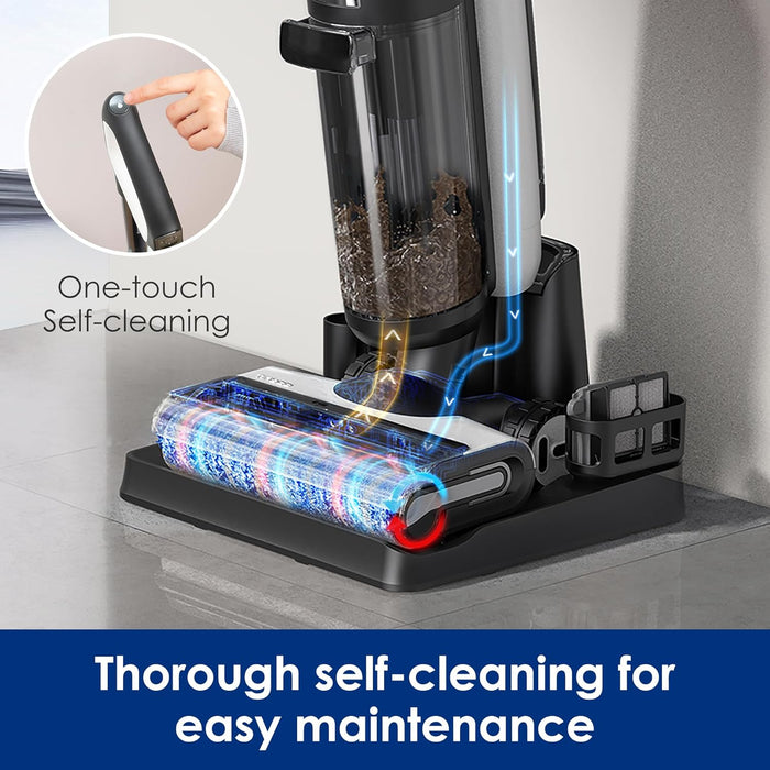 Tineco Replacement Brush Roller Set for Floor ONE S7 Combo Cordless Multi-Function Cleaner (S7 Combo only, not Compatible with Any Other Model) - Tineco CA
