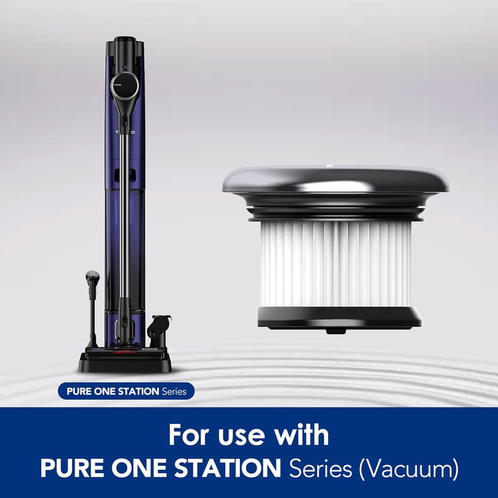 Tineco Replacement HEPA Assembly for the Cordless Vacuum of PURE ONE Station Series(PURE ONE Station FurFree & PURE ONE Station only, not Compatible with Any Other Model) - Tineco CA