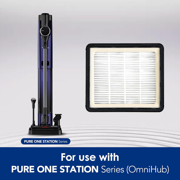 Tineco Replacement HEPA Assembly for the OmniHub, the 3L Self-cleaning Base of PURE ONE Station Series (PURE ONE Station FurFree & PURE ONE Station only, NOT Compatible with Any Other Model) - Tineco CA